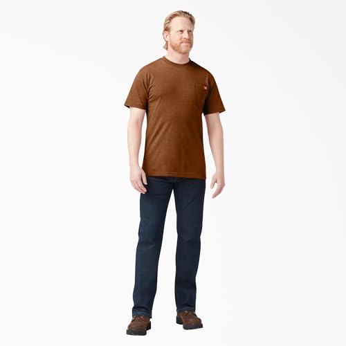 Image of Dickies Men's Short Sleeve Heavyweight Heathered T-Shirt