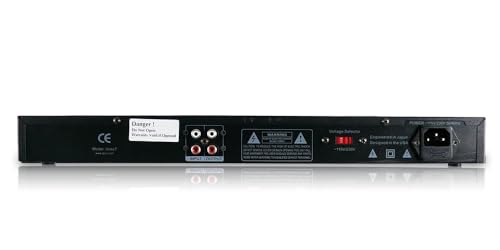 Technical Pro UREC7 Professional DJ 1U Rack Mountable USB/SD Recording Deck - Thumbnail 4