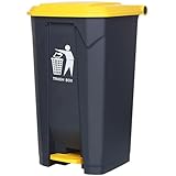 et fiable: ce bac à pédale est..Un seau inserte en matériau PP facilement nettoyé, épais et épaissi, anti-pression, forte flexibilité, sans déformation et sans rupture, assure l'hygiène dans la cuisine et la salle de bain..Le bac est conçu pour résister à une utilisation répétitive et est très facile à nettoyer tout déversement.