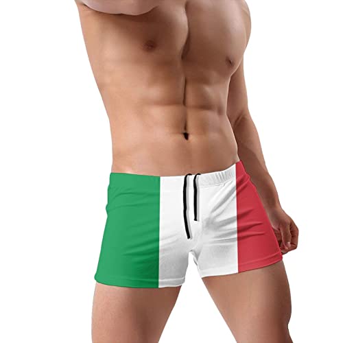Haiti Flag Mens Trunks Swimwear Brief Swimsuit Shorts Boxer Pants3
