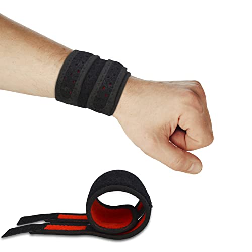 VerteLife Handgelenkstütze Handgelenkbandage für Damen und Herren, Atmungsaktiv Handgelenk Bandagen Handgelenkschoner für Fitness- und Sportschutz Cover