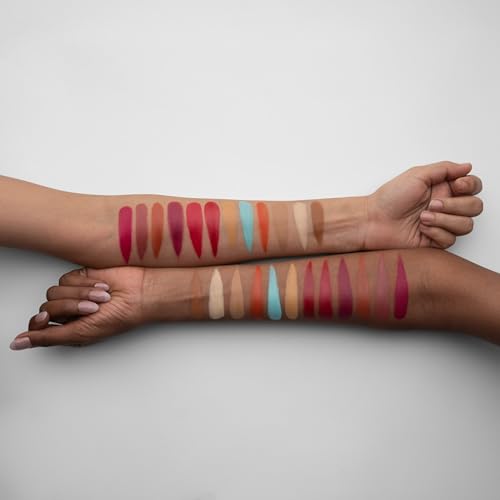 Image of MARS Cover Rangers Creamy Concealer and Corrector Palette | Include Lip & Cheek Tint | Easy to Blend & Lightweight Concealer for Face Makeup (24 gm) (04-MULTICOLOR) (Pack of 2)