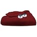 SoftHeat by Perfect Fit | Ultra Soft Plush Electric Heated Warming Blanket with Safe & Warm Low-Voltage Technology (Twin, Garnet Red)