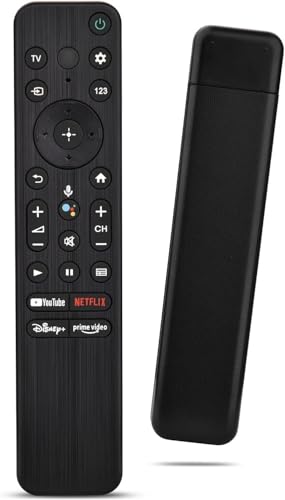Image of for Sony Tv Remote Original RMF-TX800P Model Compatible with Sony Tv Remote Suitable for Smart 4k Android TV - Pairing Must (Contact Customer Care in Case of Difficulty in Pairing)