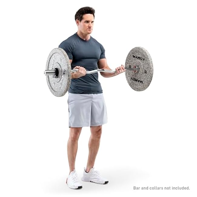 High Bounce Olympic Bumper Plate for Strength Training Weightlifting Workout Weight