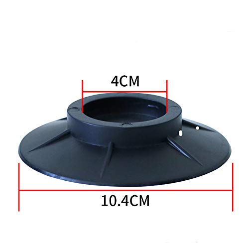 Mohito Cuscinetto per Piedi Lavatrice,4 Pezzi