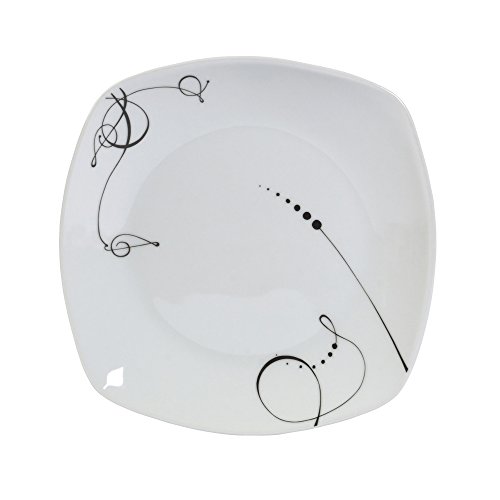 Pescara - 16 Piece Square Dinnerware Service for 4