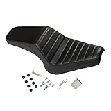 LABLT Motorcycle Driver & Passenger Cushion Two-Up Seat Replacement for Yamaha 950 XV950 XVS950 Bolt