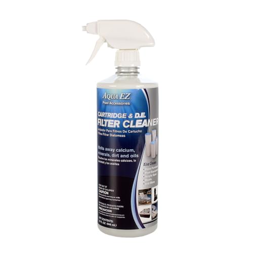 Aqua EZ Cartridge & D.E. Filter Cleaner 32 oz.