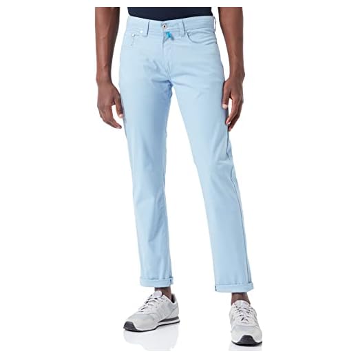 Pierre Cardin 5 Pocket Futureflex Pantalones, Azul (Hellblau 65), W36/L36 (Talla del Fabricante: 3636) para Hombre