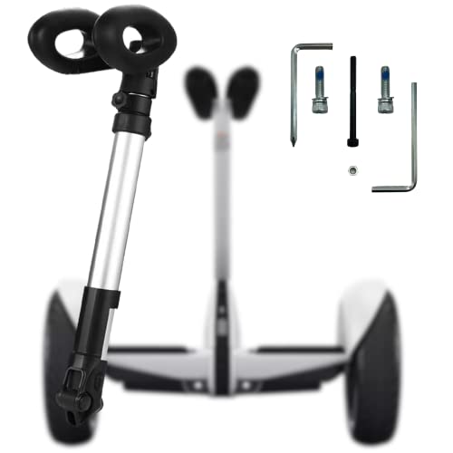 GLDYTIMES Manillar adecuado para Segway Ninebot miniPRO miniLITE Hoverboard ajustable función tres en uno incluyendo agarre de mano, abrazadera de pierna, soporte – Mango de presión de barra de