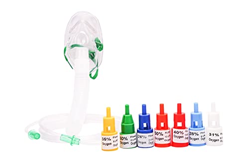 Jomed - Multi Flow Ventury Mask Kit Child