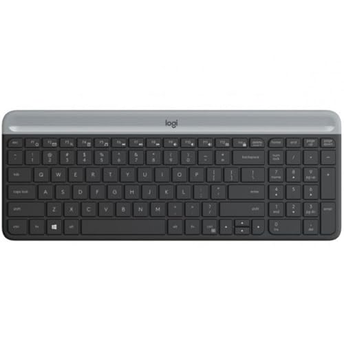 Protector para teclado compatible Logitech MK470/K470 miniatura 1
