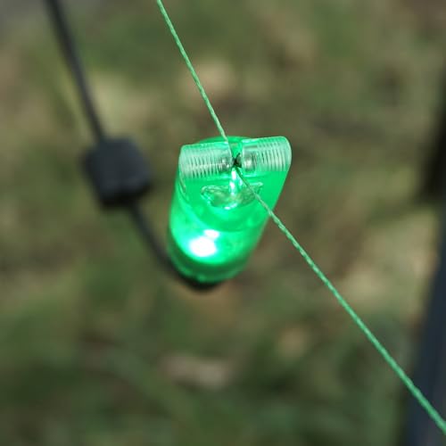 Carp Fishing Swinger, 4 Pieces, LED Light, 2.5 mm Plug, Removable - Image 3