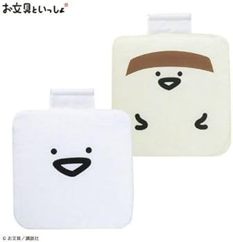 お文具といっしょ　おもちもちもちクッション(タグ付き) Amazon.co.jp: お文具といっしょ もちもちフェイスぬいぐるみXL