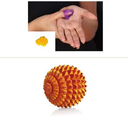 Mify Acupressure Massager Tools Combo Kit for Stress and Pain Relief with Power Mat + Foot Roller (Pyramidal cuts)(Wooden) Massager Mify Acupressure Massager Tools Combo Kit for Stress and Pain Relief with Power Mat + Foot Roller (Pyramidal cuts)(Wooden) Massager