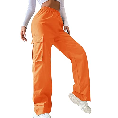 La Mejor Recopilación de Ropa de Acampada y marcha para Mujer , listamos los 10 mejores. 46 Pantalones de senderismo tipo cargo para mujer, de secado rápido, ligeros, para trabajo, al aire última intervensión, para entrenamiento, atletismo, pantalones, #C201-naranja, M