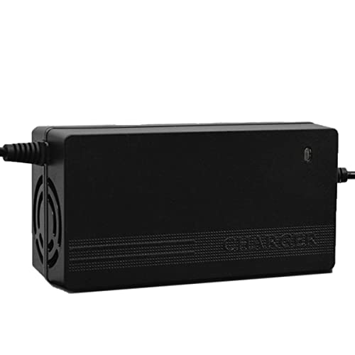 GOZAR Cargador De Batería de Plomo-ácido De 48V 2.5-3.0 A 20Ah para La Bici Eléctrica De La Vespa De La E-Bici
