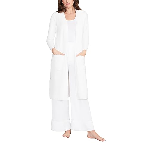 Image of Barefoot Dreams CozyChic Ultra Lite Long Cardi, Sweater, Travel, Long Sweater