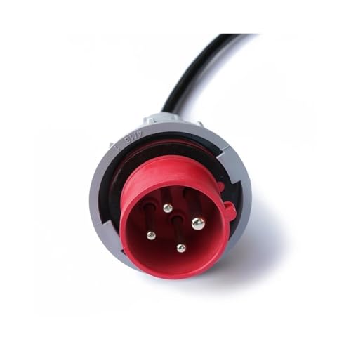 Chargeur petit et cordon d'alimentation triphasé IP67 pour drone T40 - 6