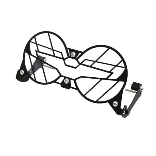 Couverture de phare en acier robuste et pliable, conçue sur mesure pour votre moto V85TT