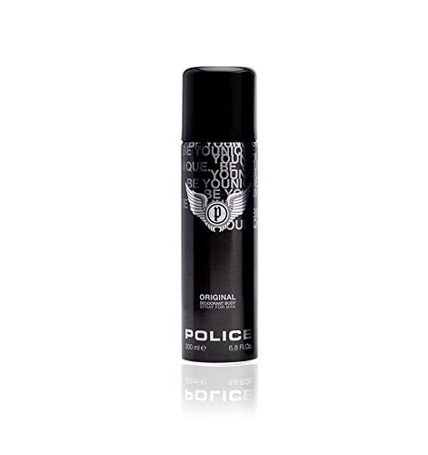 Police Original Uomo, Descrizione Deodorante Spray 200Ml