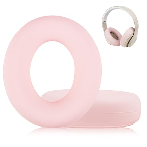Adhiper Sweat Ear Covers for Beats Studio Pro Headphones Accessories Pink