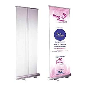 alluminium Rollup Standee,3 * 6 feet