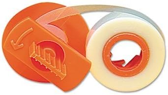 Package of Two Brother Compatible with BROTHER SX-14, SX-16, SX-23, SX-4000, ZX-30 and Others Typewriter Correction Ribbon Lift Off Tape,