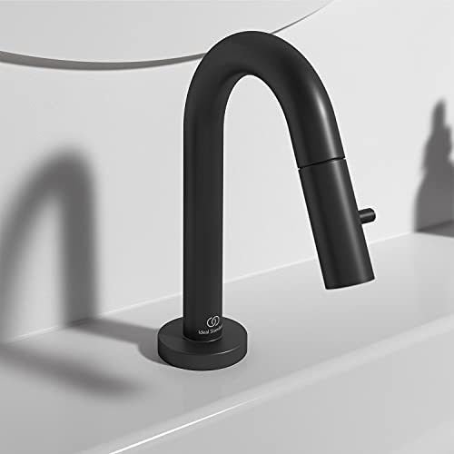 Ideal Standard F2842XG Idealstream Pillar Tap, Silk Black - Image 4