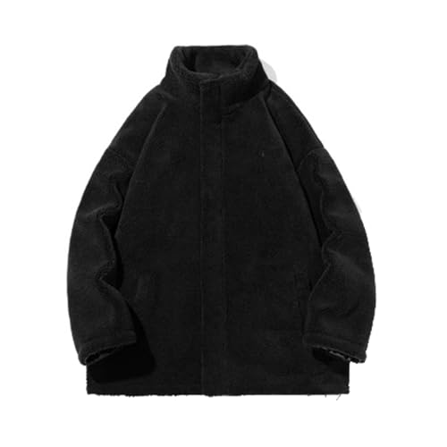Veste polaire homme col montant zippé pour stopper le vent froid en balade