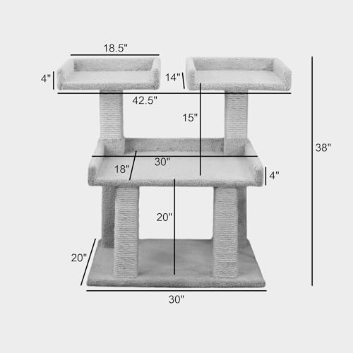 Prestige Cat Trees Maine Coon Deluxe Cat Perch miniatura 2