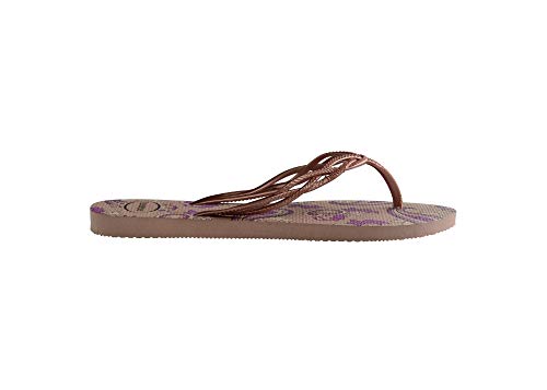 Chinelo Flash Sweet Royal, Havaianas, Feminino, Rosa Crocus, 37/38