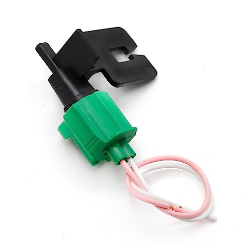 Hoypeyfiy Outside Ambient Air Temperature Sensor with Plug Replacement for Chrysler Dodge 5149025AA,56042395,SU3122