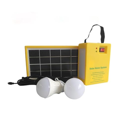 Kit de doméstico con generador de panel