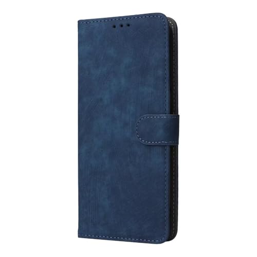 SEAHAI Cover In PU Con Portafoglio E Supporto Per HONOR 400 Pro 5G – Blu, Con Slot Per Schede E Chiusura Magnetica