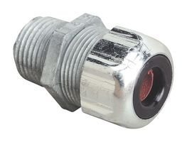 Thomas & Betts 2525 Straight Liquidtight Strain Relief Cord Connector 1/2 Inch 0.625 - 0.75 Inch