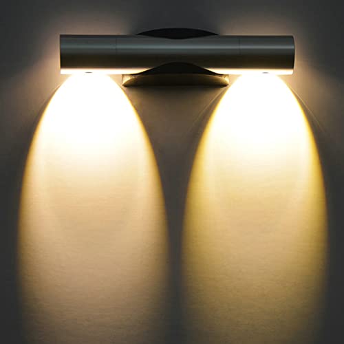 LED���_���_�u���w�b�h�����E�H�[�������v8"�A���~�j�E���A�b�v�_�E���E�H�[���ǎ��t���p�C��Ɩ����A�ʘH�̔w�i�Ǒ������C�g�p��360°�X�C�x���x�b�h�T�C�h�����v,Warm white light