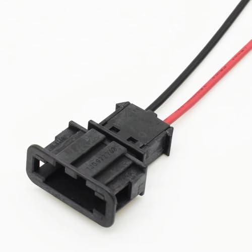 Enchufe sensor coche de 2 pines para cable de aire acondicionado VW 1J0972762 macho