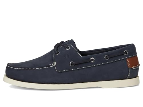 Johnston & Murphy Boy's Zeke Boat Shoe (Little Big Kid)4