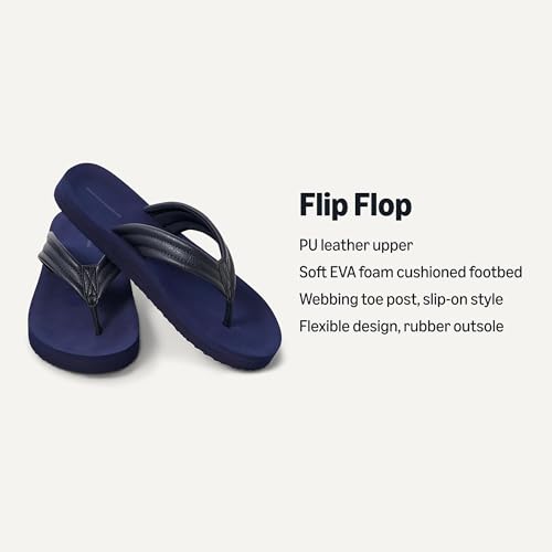 Image of Amazon Essentials Unisex Kids' Thong Flip Flop for Boys and Girls