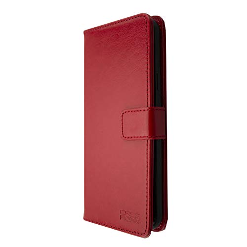 caseroxx Bookstyle-Case for Doro 8080/8062, Cover, faux leather, red, Card Slots & Magnetic Closure - Image 3