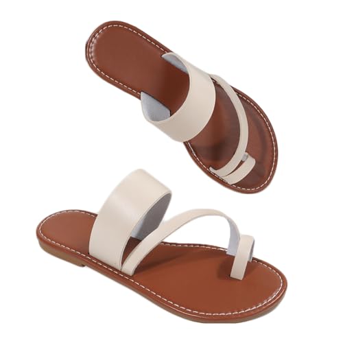 Summer Walking Bunions Thong Sandal,Beach Slip On womens slippers,Orthopedic Bunion Corrector hallux valgus flip flops