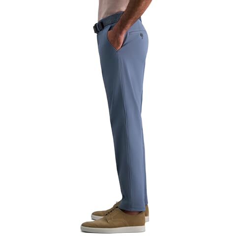Image of Haggar Sport Men's Travel Performance Pant, Straight Fit