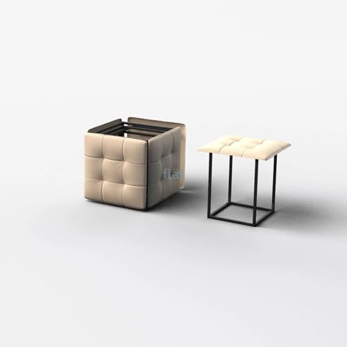 Chaise de salon 5 en 1 cube Antares Light Beige modulable