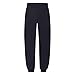 Price comparison product image Fruit Of The Loom Boys Gym Trousers - Blue - 7 Years