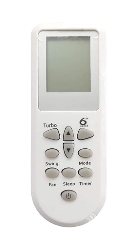 GMQ Air Conditioner Remote Compatible Whirlpool Split Ac Remote Control [ Compatible for Whirlpool Ac Remote Model AC-84-image-9