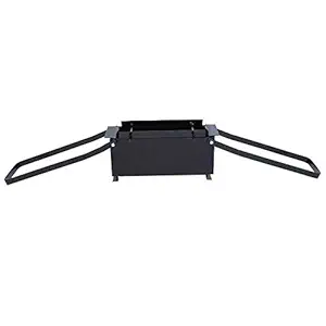 EXCLUZO Paper Log Briquette Makers, Iron Paper Briquette Makers Strong Structure Easy Use Environment Friendly Practical for Fire Stove