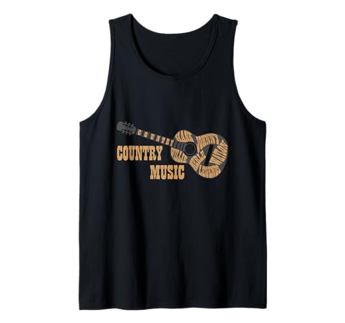 Camiseta Country Music Legends Country Fans Camiseta sin Mangas