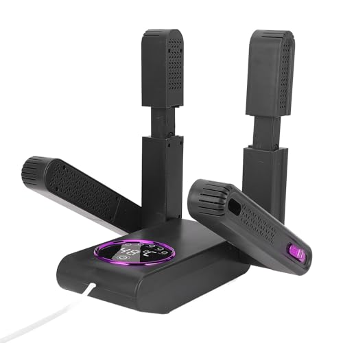 Secador eléctrico portátil de botas Ymiko con control de tiempo miniatura 2
